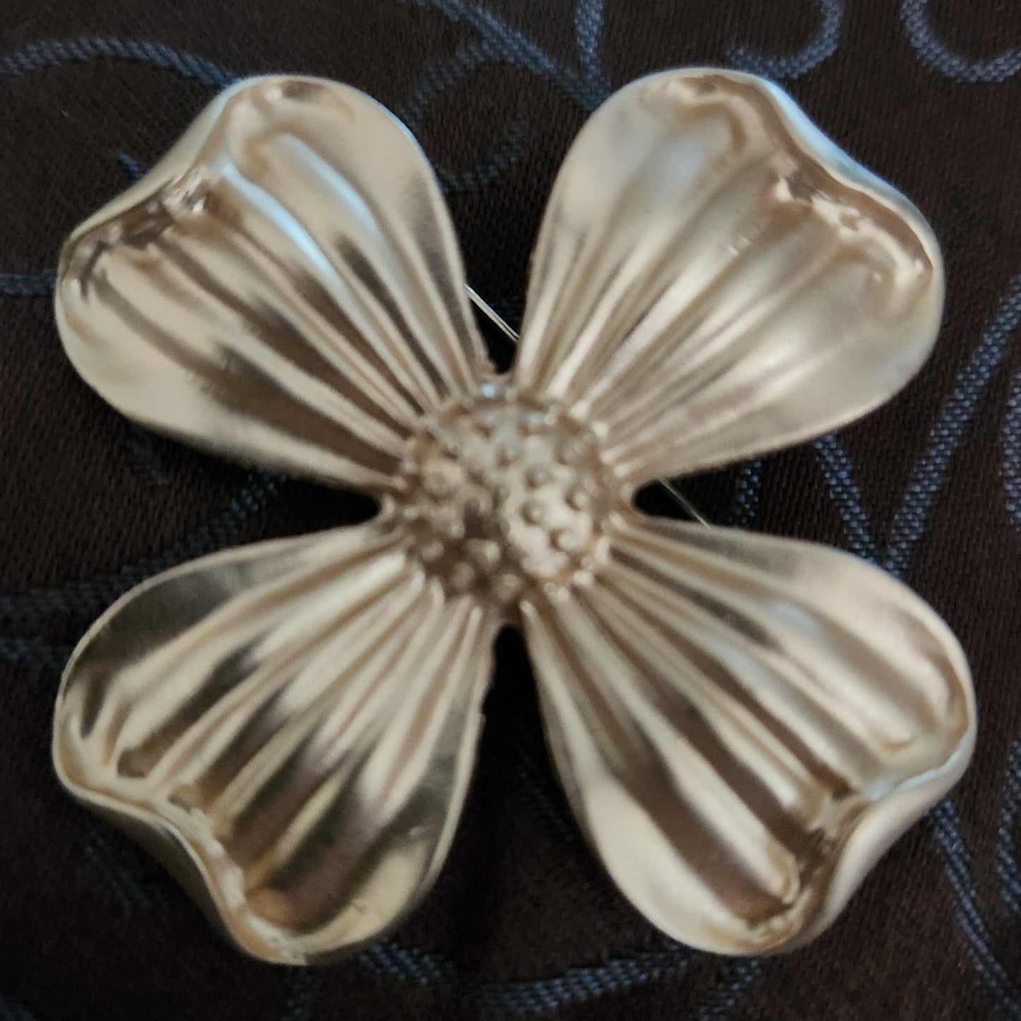 Dogwood Flower Brooch