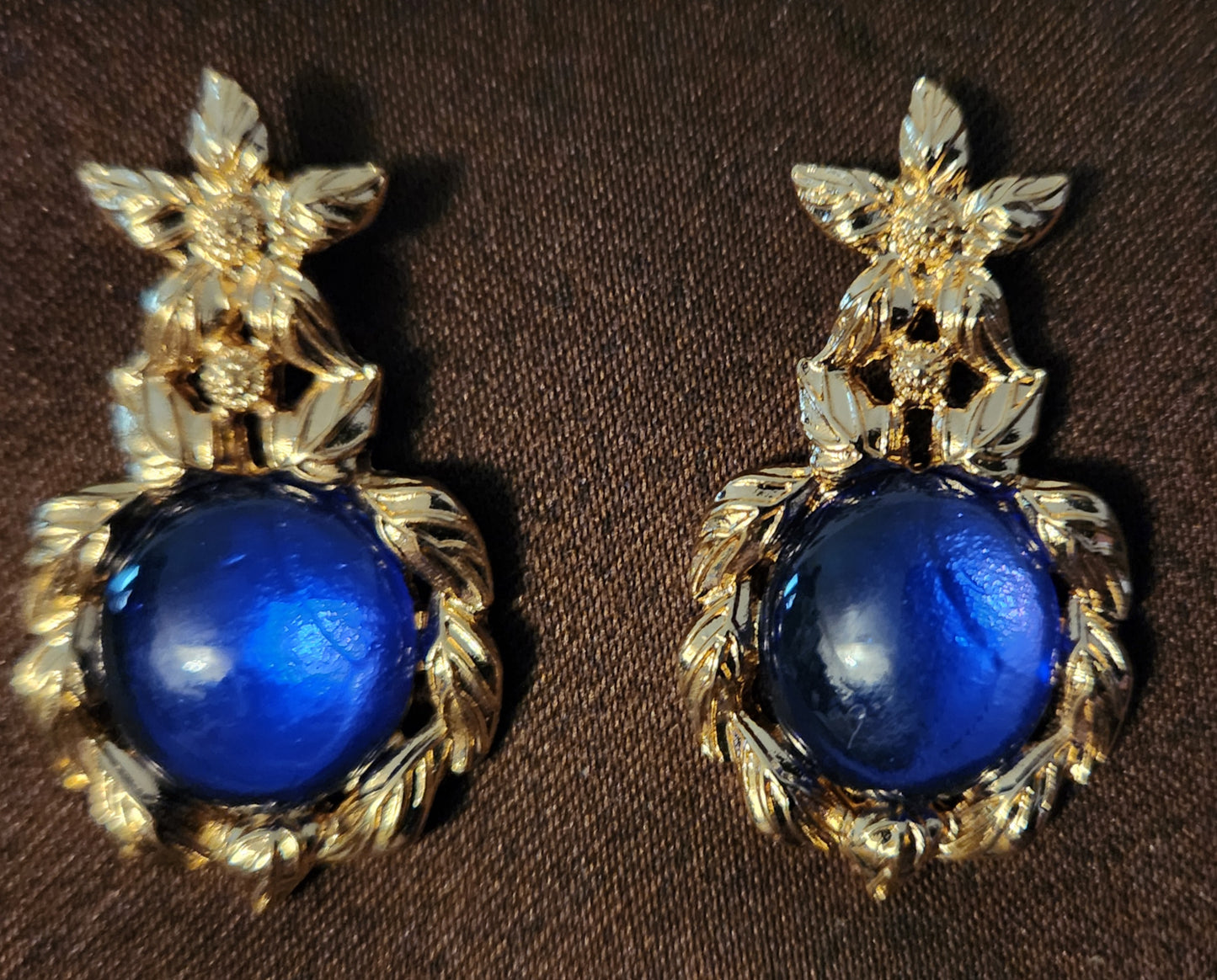 Royal Blue Earrings