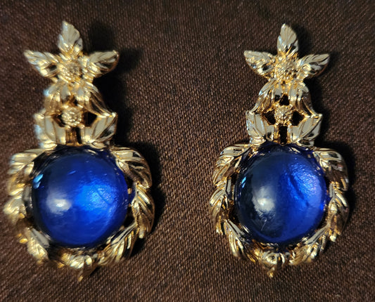 Royal Blue Earrings